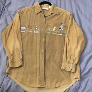 Winnie the Pooh Button Down